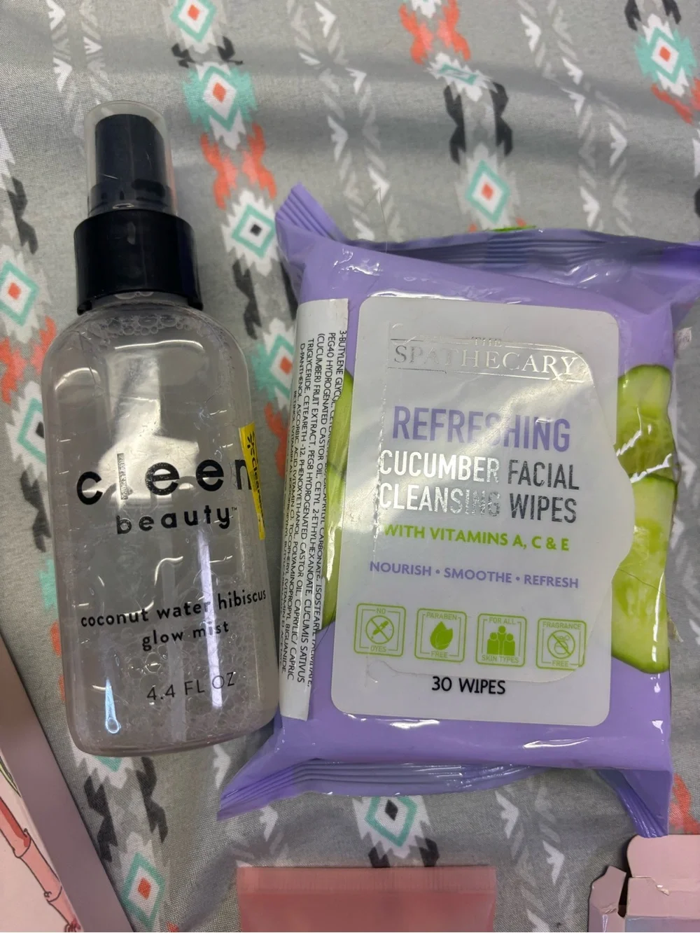 💮Skincare & Beauty Bundle with Pink Collagen Night Mask - Picture 3 of 5